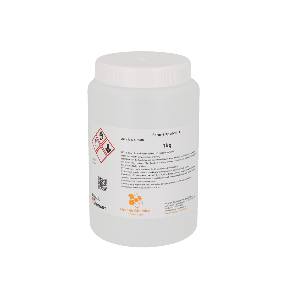 Ora Schmelzpulver I Ora Schmelzpulver I