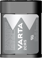 Varta Lithium Fotobatterien 2CR5 Varta Lithium Fotobatterien 2CR5