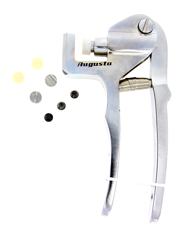 Karatstempelzange komplett