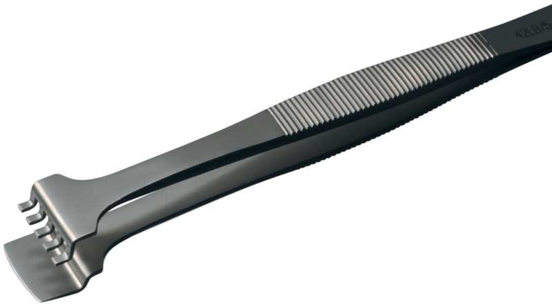 Rubis Pinzette antimagnetisch Nr. 42LB-5