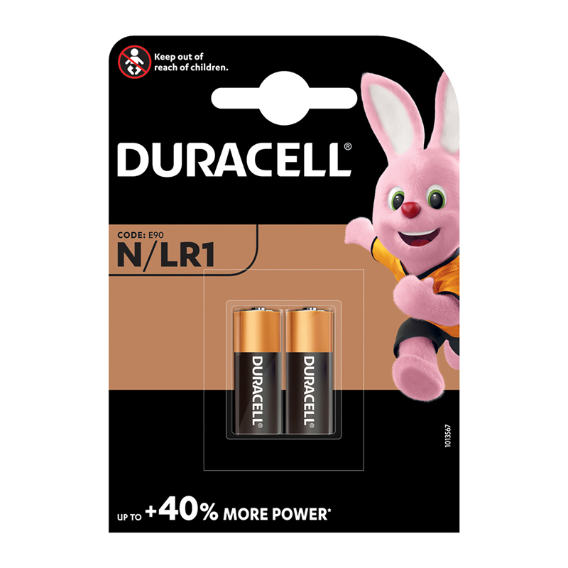 Duracell Plus Lady Alkaline