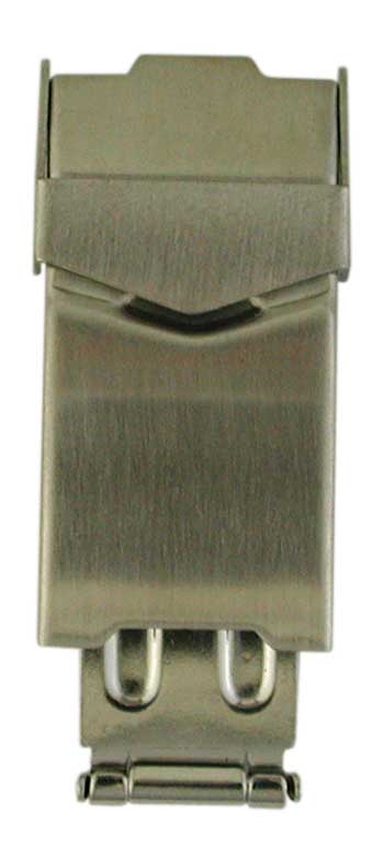 Faltverschluß mit Sicherheitsbügel