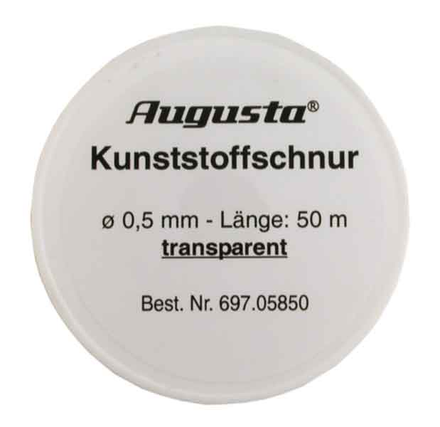 Kunststoffschnur unelastisch, 0,9 mm Kunststoffschnur unelastisch, 0,9 mm
