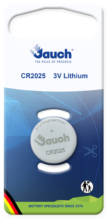 Jauch Lithiumbatterien CR2025