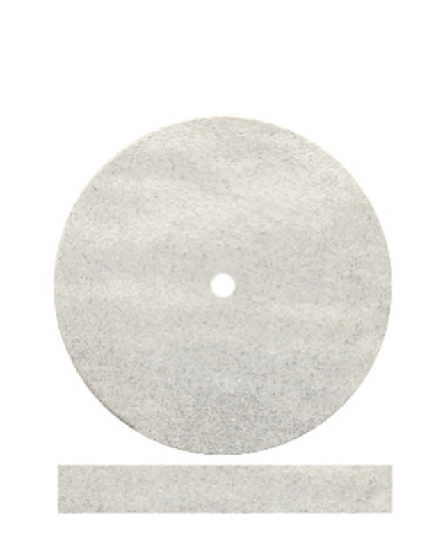 Dedeco Polierrad weiß