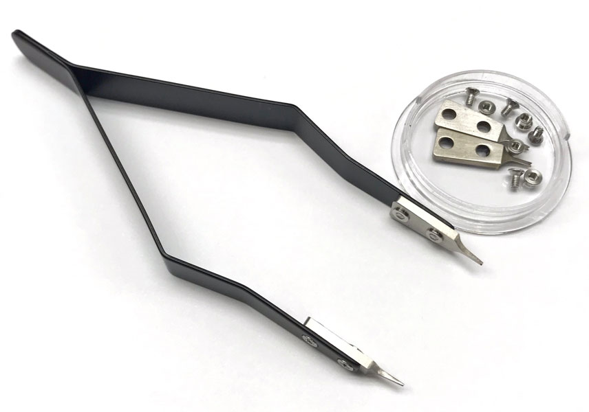 Federstegpinzette 120 mm Federstegpinzette 120 mm