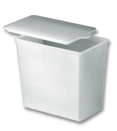 PPH Wanne mit Deckel