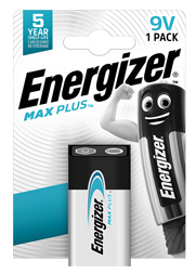 Energizer 9V Block Max Plus Energizer 9V Block Max Plus