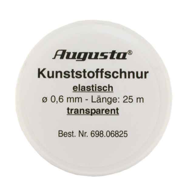 Kunststoffschnur elastisch, 0,6 mm