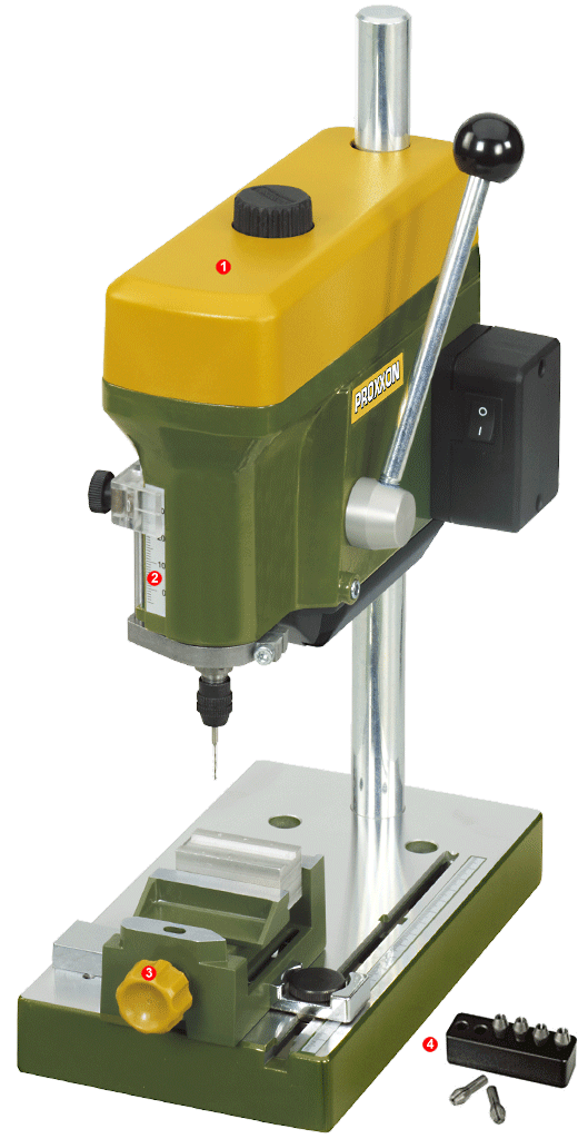 Tischbohrmaschine Proxxon TBM 220
