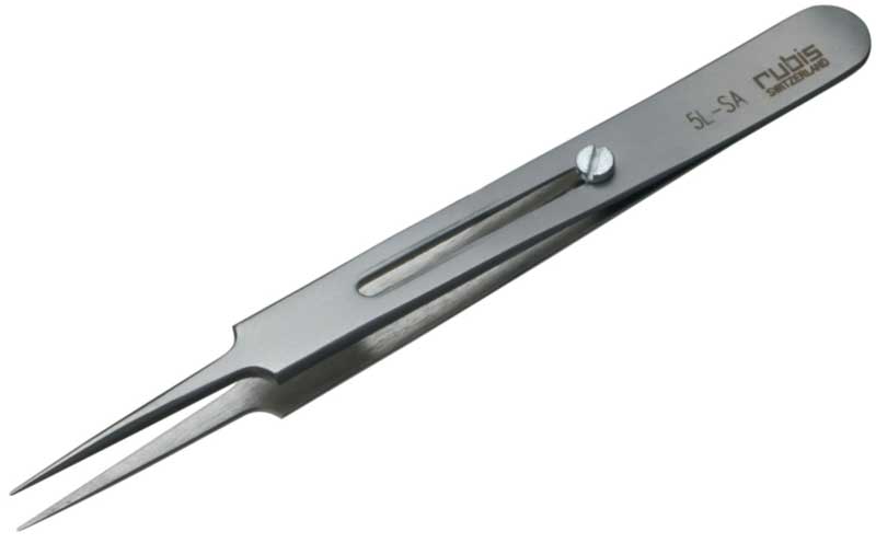 Rubis Pinzette antimagnetisch Nr. 5L