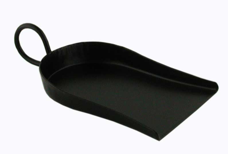 Diamantschaufel schwarz mit Griff