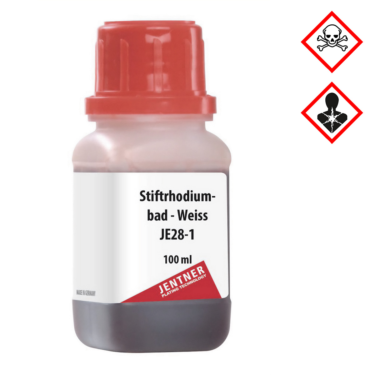 Glanzrhodium Konzentrat JE28-1