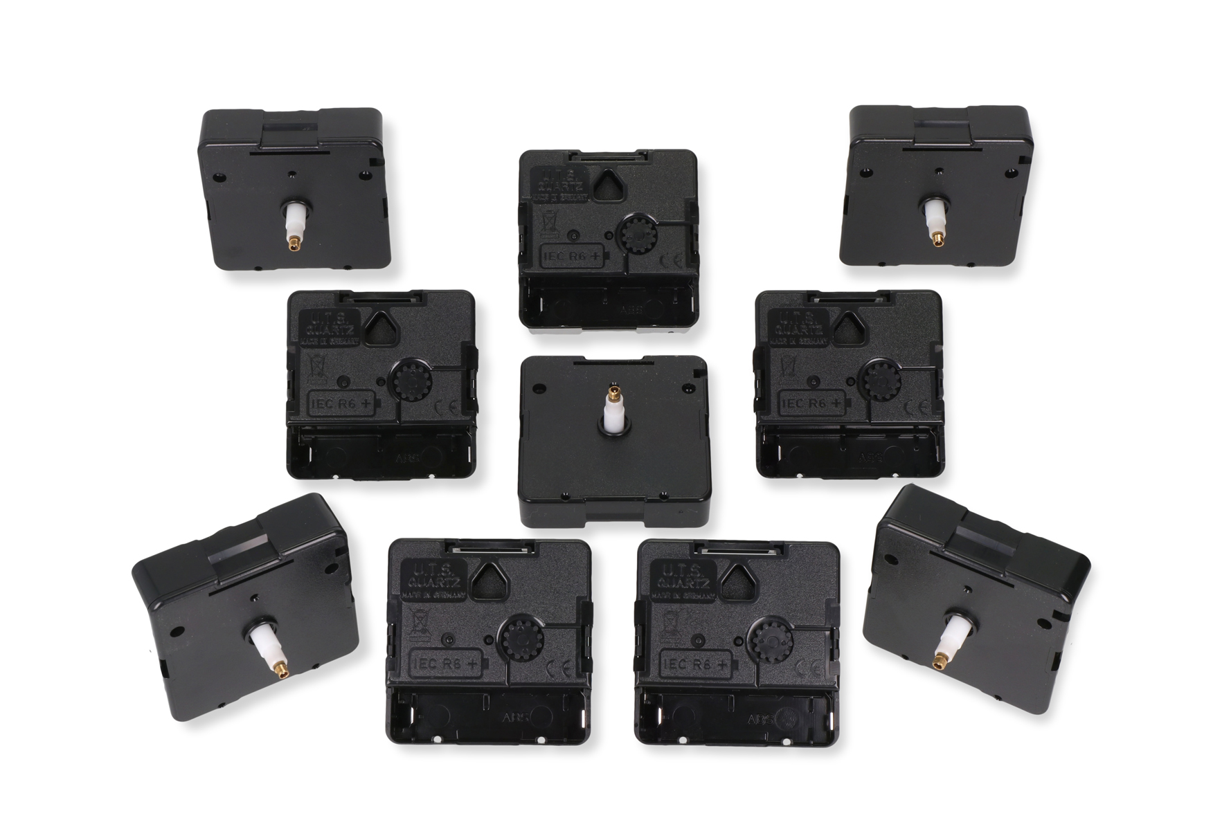 Quartzwerke UTS 11,0 mm Set mit 10 Stück Quartzwerke UTS 11,0 mm Set mit 10 Stück