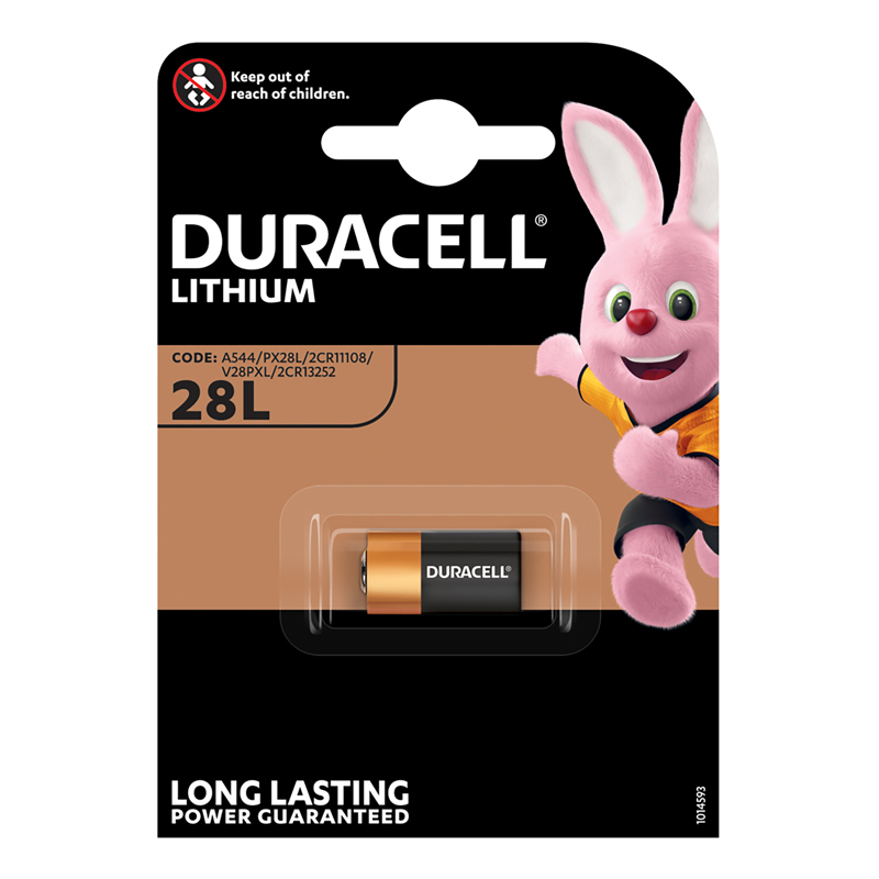 Duracell Lithium Fotobatterie 28L/PX28 Duracell Lithium Fotobatterie 28L/PX28