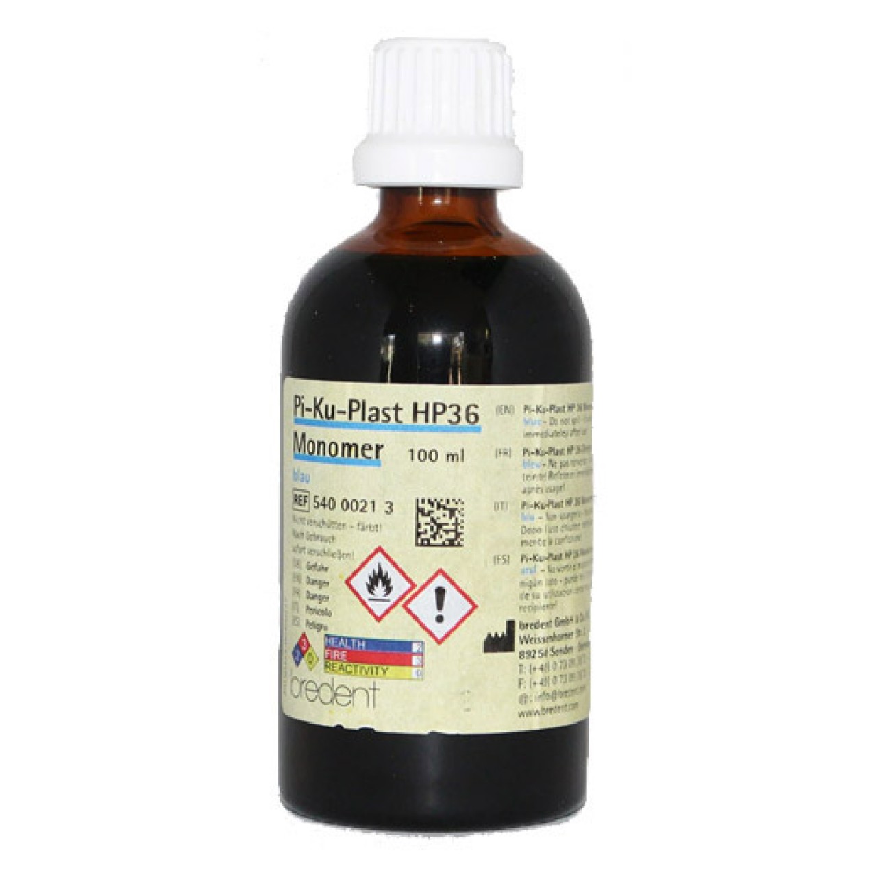 Bredent Monomer transparent