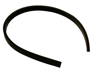 Kautschukband schwarz flach Kautschukband schwarz flach