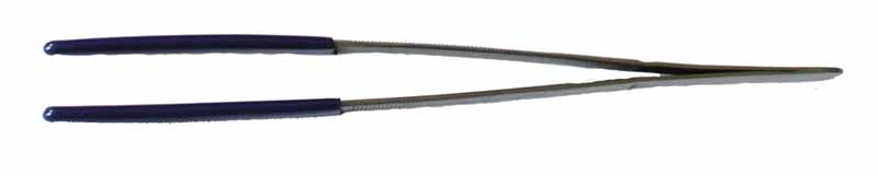 Pinzette mit PVC-Überzug vorne Pinzette mit PVC-Überzug vorne