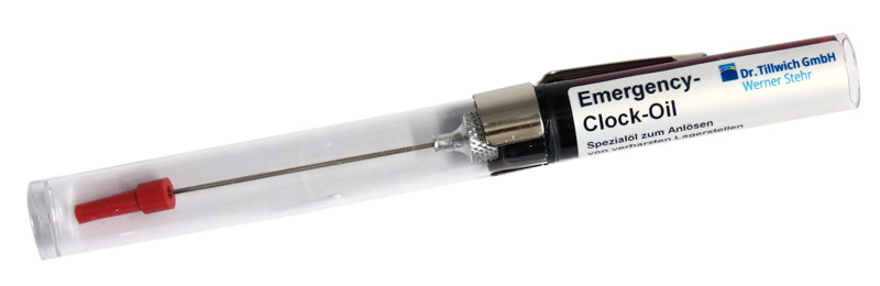 Emergency Clock Dosieröler