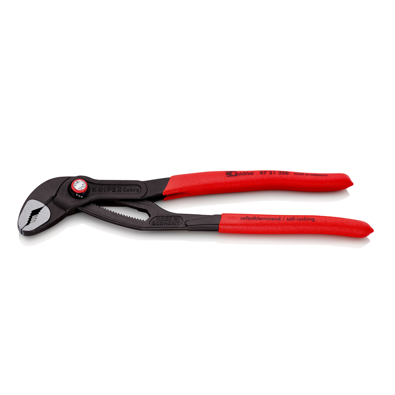 KNIPEX Cobra® QuickSet Wasserpumpenzange