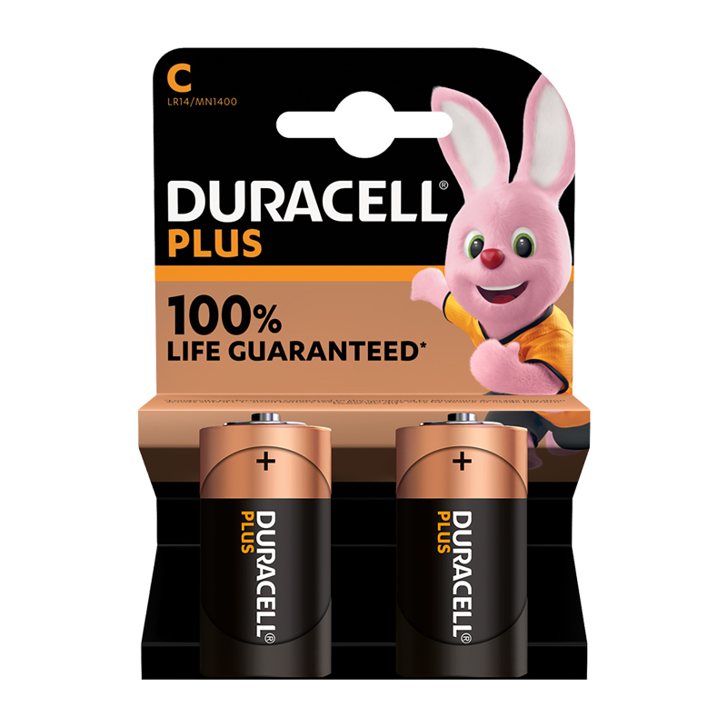 Duracell Plus Baby Alkaline Duracell Plus Baby Alkaline