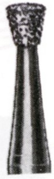 Busch diamantierte Fräser Form 805, umgekehrter Kegel