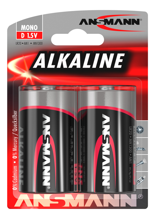Ansmann Mono Alkaline Ansmann Mono Alkaline