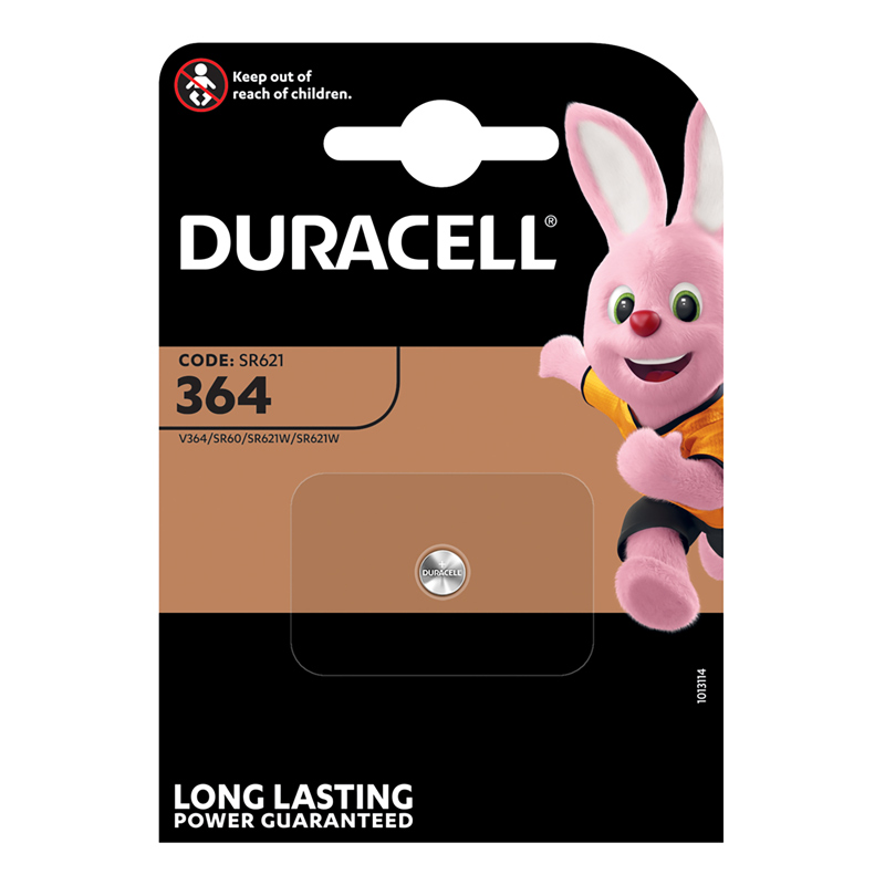 364.DU Duracell Knopfzellen