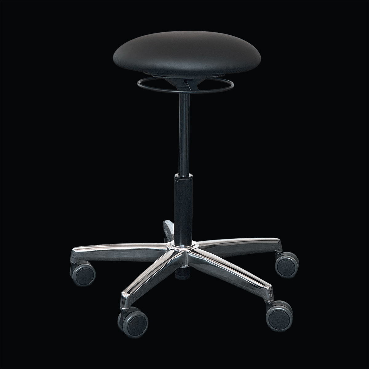 JURA ergonomischer Drehhocker