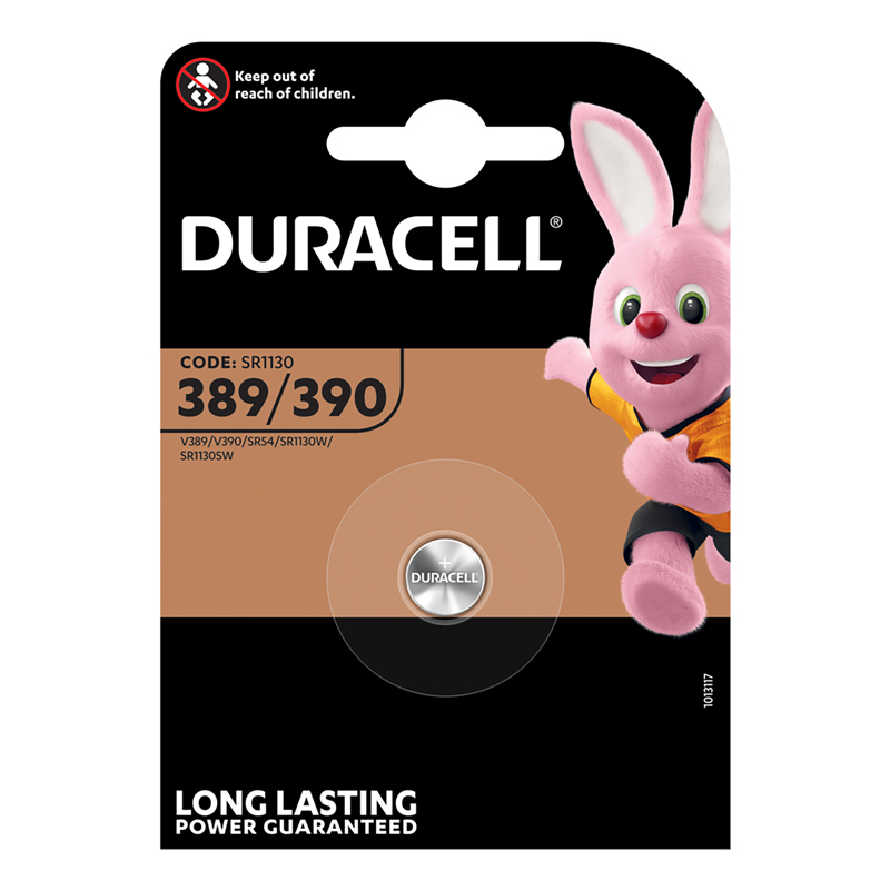 Duracell Knopfzellen 389/390 Duracell Knopfzellen 389/390