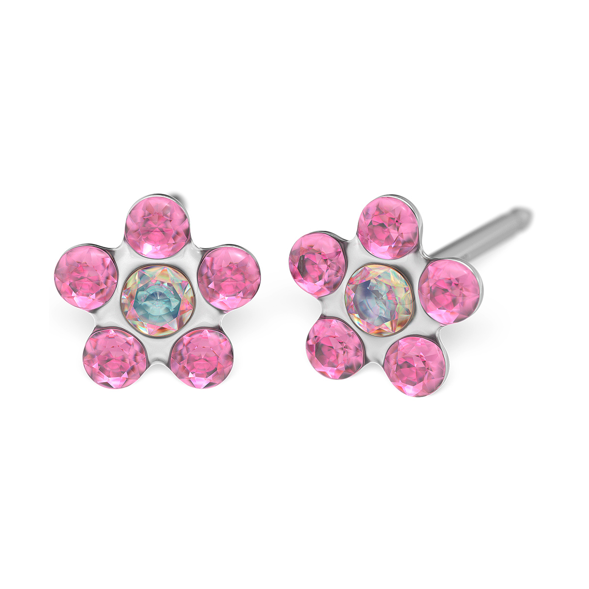 System 75 Erstohrstecker 14 kt Gelbgold