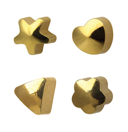 66336 Medico Erstohrstecker vergoldet