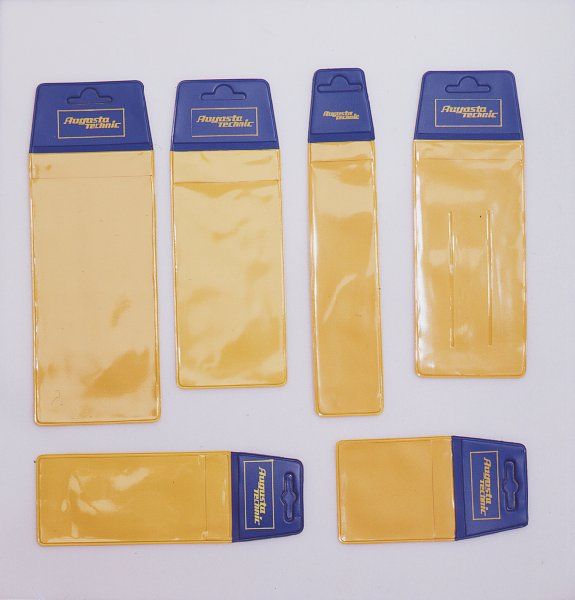 SB-Tasche mit Prägung 210 x 75 mm