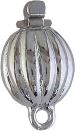 Schmuckschließe Metall vergoldet