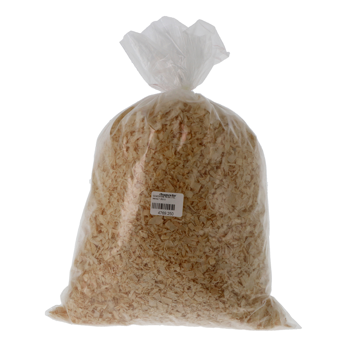 Sägespäne im Beutel