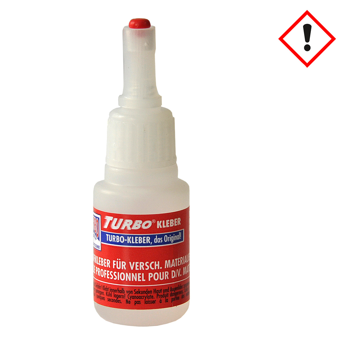 Turbo Kleber dünnflüssig Turbo Kleber dünnflüssig