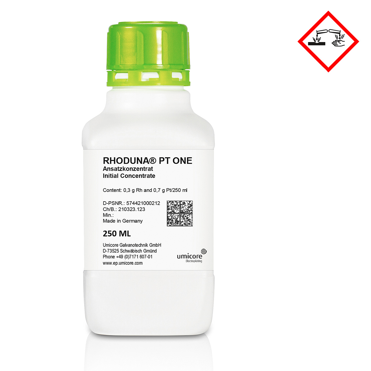 1288_PT1_Gefahr Rhodiumbad Rhoduna PT one (Rhodium-Platin-Elektrolyt)