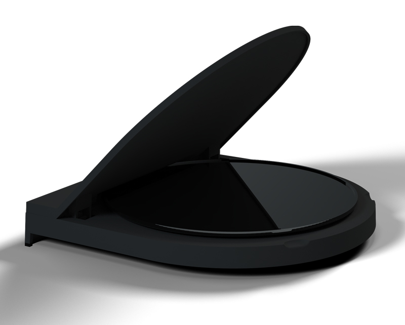 Drehplatten-Abdeckung Eclipse T3 Drehplatten-Abdeckung Eclipse T3