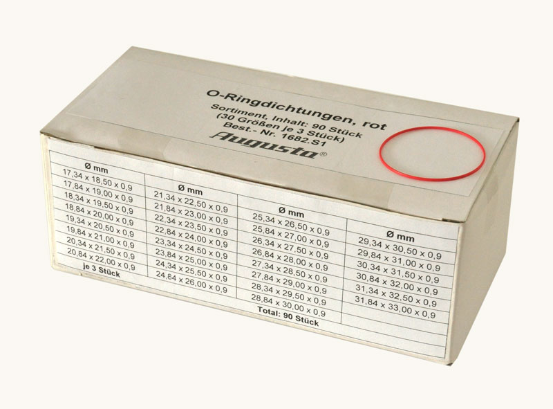 Sortiment Dichtungsringe Sansfil