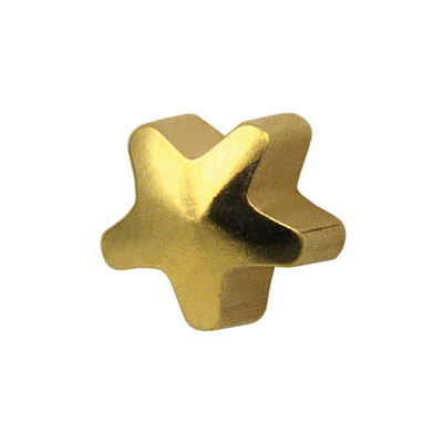 66136.331 Medico Erstohrstecker vergoldet