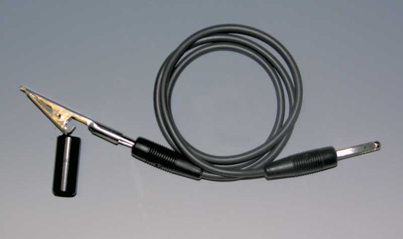 Kabel mit Warenklemme