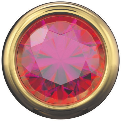 System 75 Kids Line Erstohrstecker vergoldet