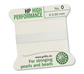 Griffin Perlseide High Performance weiß