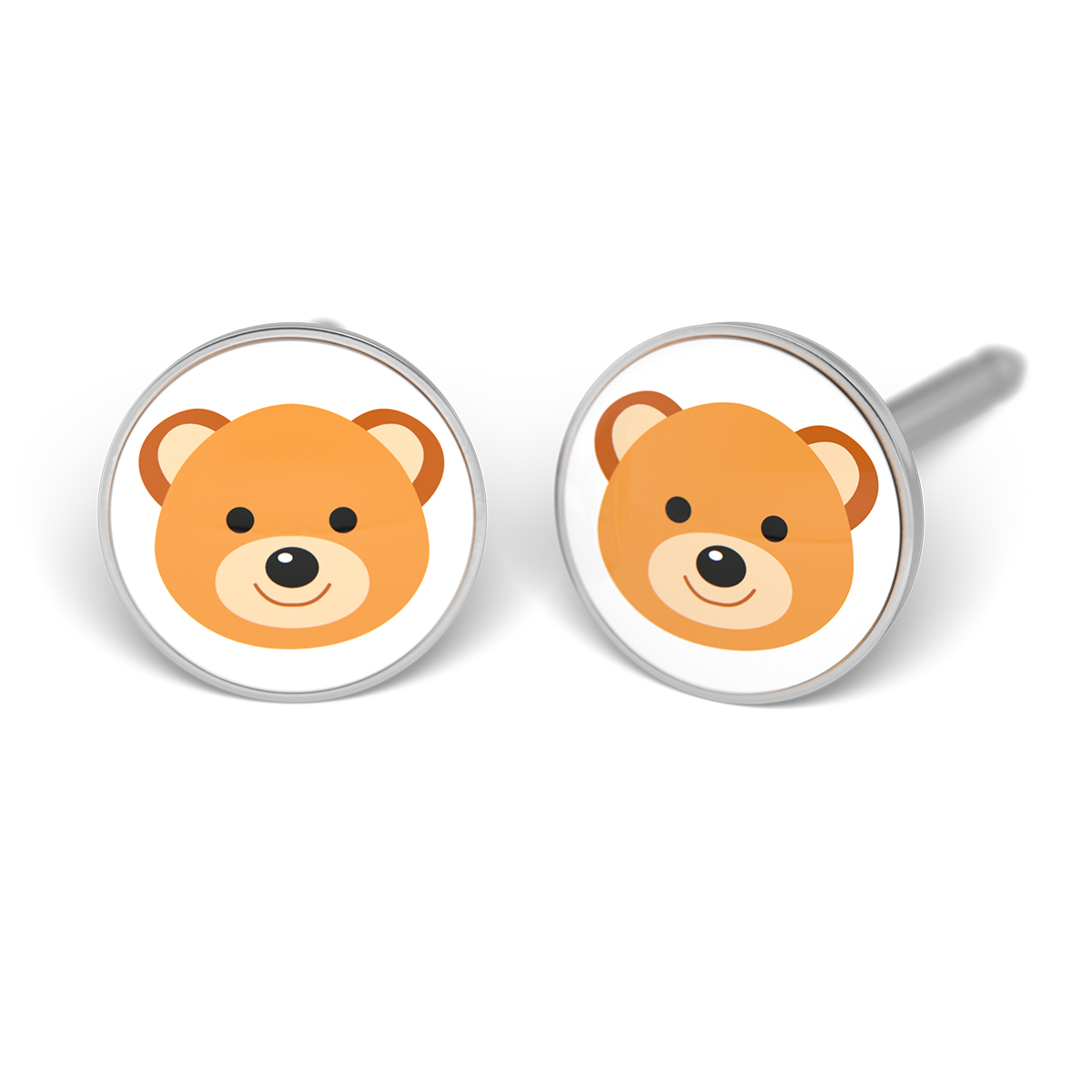 System 75 Erstohrstecker weiß