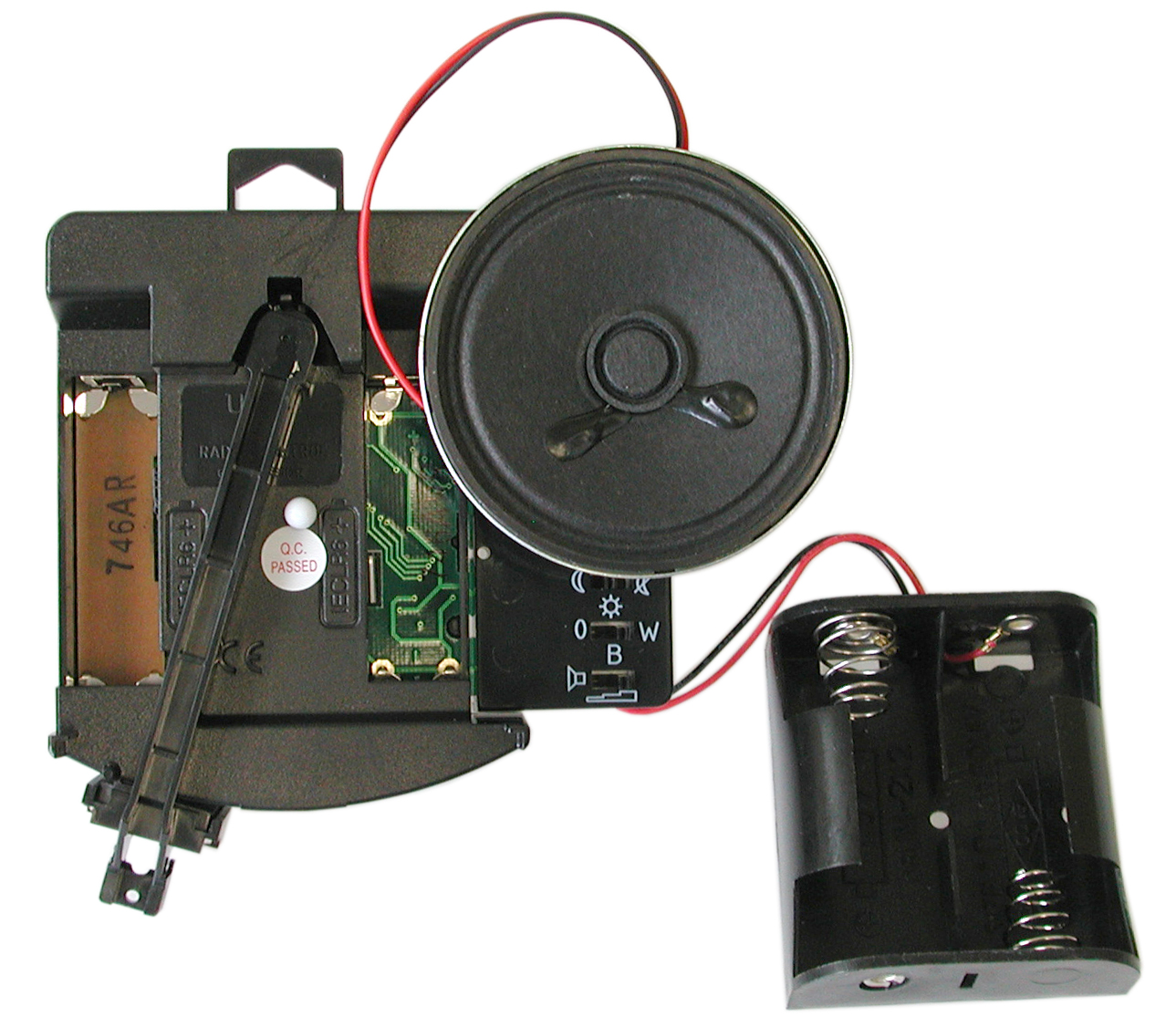 Funkpendelwerk UTS W700 11,3 mm