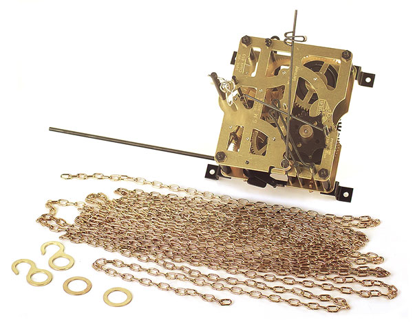 Rechenschlagwerk komplett Regula 25 Rechenschlagwerk komplett Regula 25