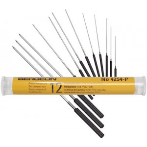 Bergeon Sortiment Reibahlen