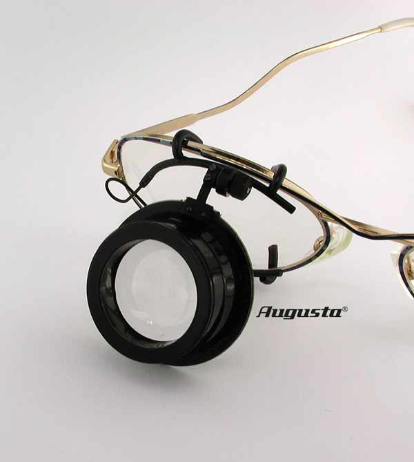 Brillenlupe Maxi rechts 2,75X Brillenlupe Maxi rechts 2,75X