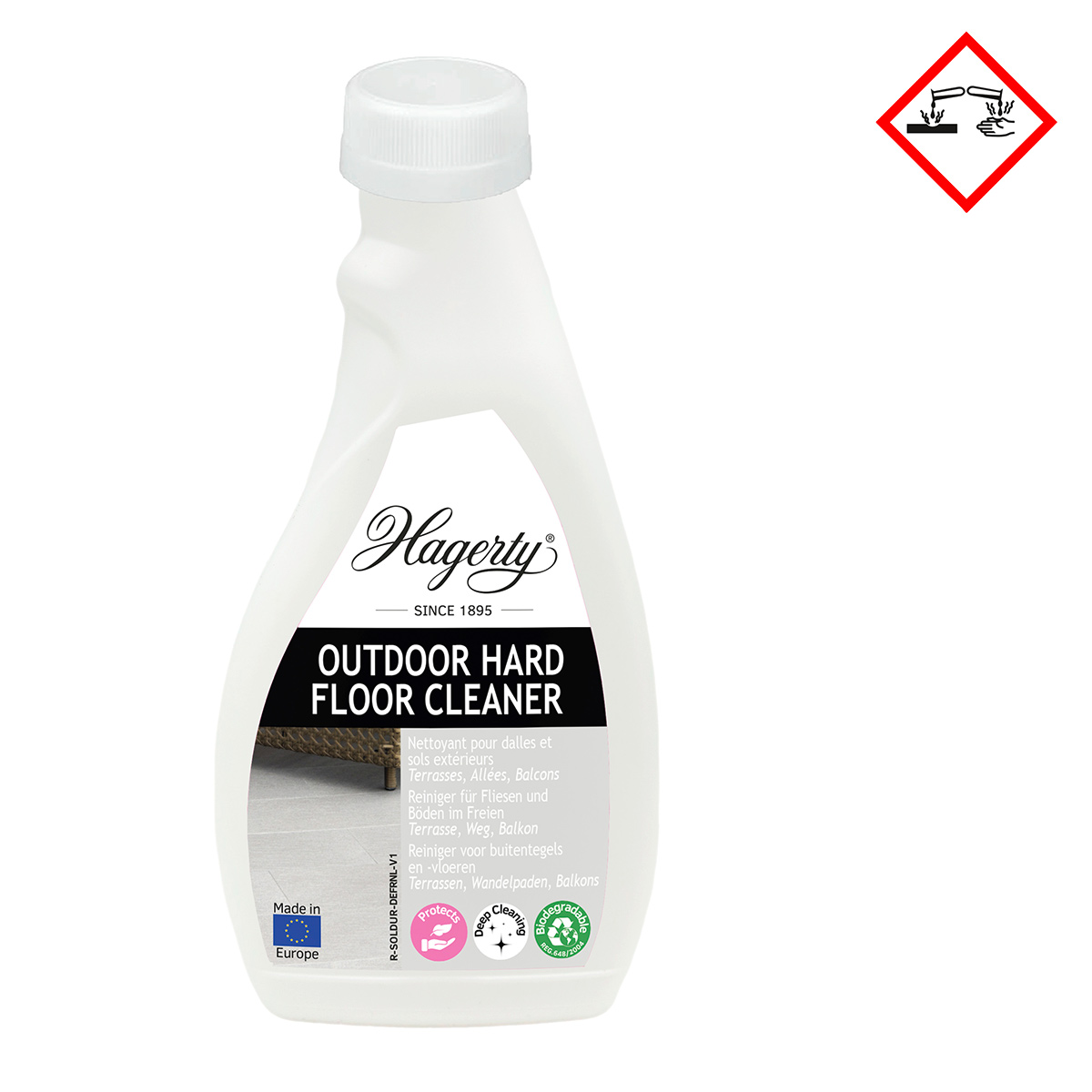 Hagerty Outdoor Hard Floor Cleaner
