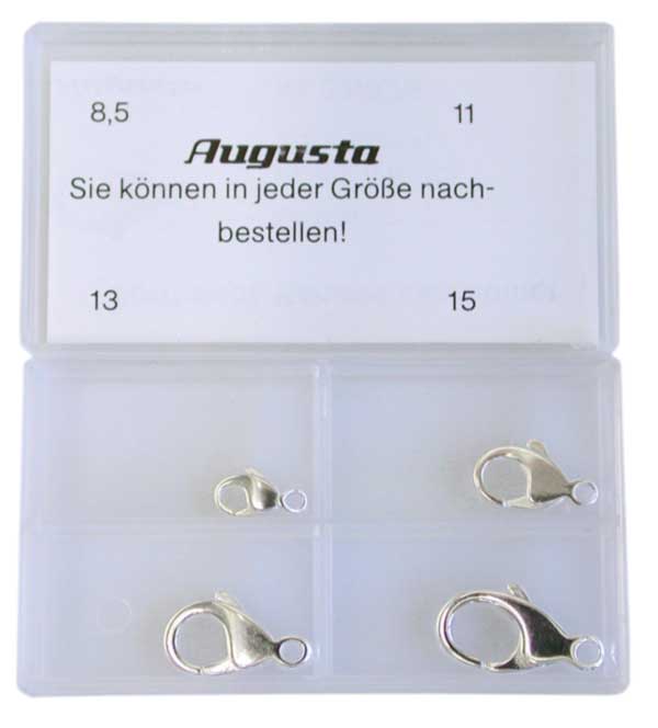 Sortiment Schmuckkarabiner 8,5 - 15 mm